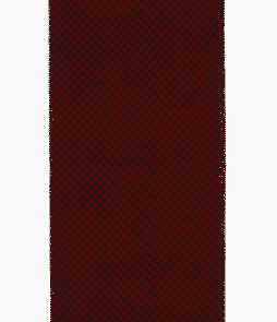 RUTAN-kuramatto, 80x150 cm Viininpunainen