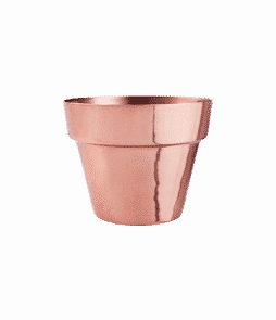 LAGAN-ruukku - keskikokoinen Kuparinvärinen