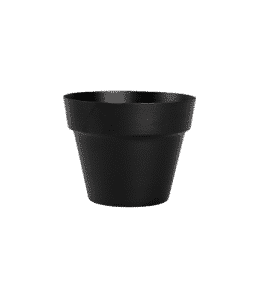 LAGAN-ruukku - keskikokoinen Musta