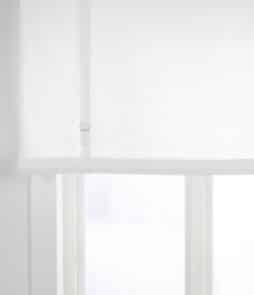 ÖRGRYTE-laskosverho Luonnonvalkoinen