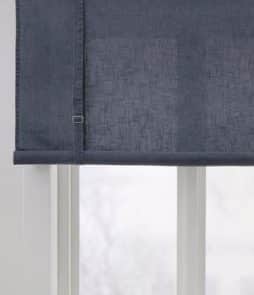 ÖRGRYTE-laskosverho Deniminsininen