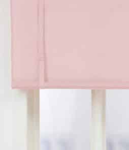 ÖRGRYTE-laskosverho Puuteriroosa