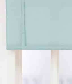 ÖRGRYTE-laskosverho Vaalea turkoosi