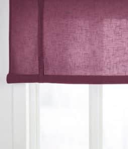 ÖRGRYTE-laskosverho Tumma roosa