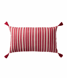 JULRAND-tyynynpäällinen 70x40 cm Punainen