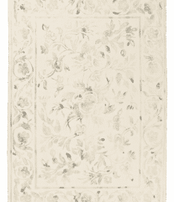 ANCONA-puuvillamatto 140x200 cm Beige/ruskea