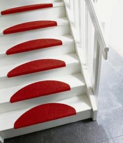 STEGET-porrasmatot, 2/pakk. Punainen