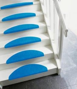 STEGET-porrasmatot, 2/pakk. Petrolinsininen