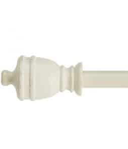 KARL-verhotanko Antiikkivalkoinen