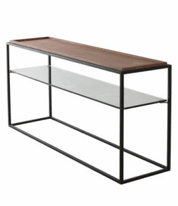 OXBERG-sivupöytä Puunvärinen