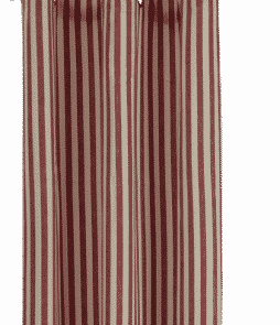 GUSTAV-rengasverhot, 2/pakk. Punainen