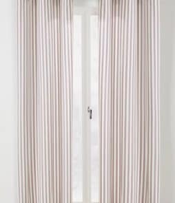 GUSTAV-rengasverhot, 2/pakk. Uturoosa/valkoinen