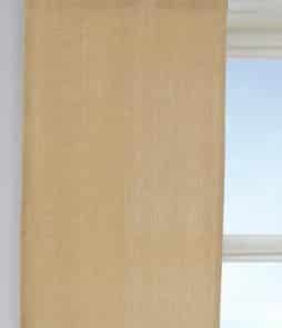 KURSIV-paneeliverhot, 2/pakk. Kaurankeltainen