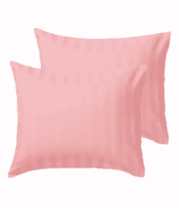 LINJE-tyynyliinat, 2/pakk. Sorbetinroosa