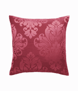 CLOTHILDE-tyynynpäällinen 45x45 cm Vanha roosa