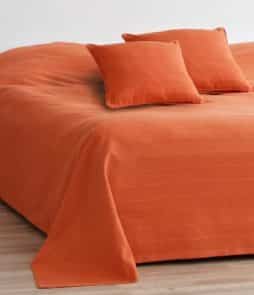 DRÖMMA-päiväpeite parisänkyyn, 260x260 cm Tiilenpunainen