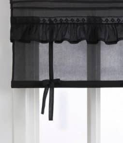 MEMORY-laskosverho Antrasiitinharmaa