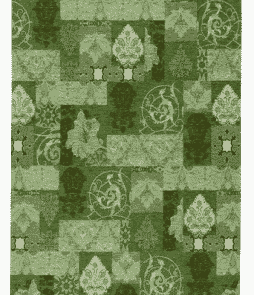 CROSIA-matto 155x230 cm Vihreä