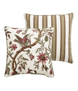 BIRDNEST-tyynynpäälliset, 2/pakk. 45x45 cm Luonnonvalkoinen