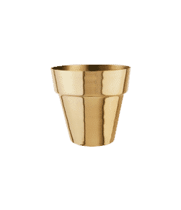 LAGAN-ruukku - pieni Messinginvärinen