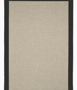 TOSCANA-bukleematto 160x230 cm Musta/harmaa