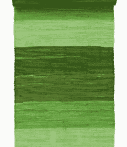 HARMONI-räsymatto, 70x200 cm Vihreä