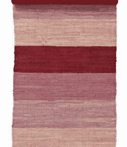 HARMONI-räsymatto, 70x200 cm Luumuliila