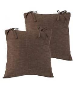 KURSIV-tyynynpäälliset, 2/pakk. 45x45 cm Ruskea