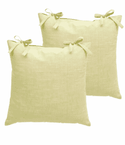 KURSIV-tyynynpäälliset, 2/pakk. 45x45 cm Pistaasinvihreä