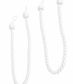 SNODDAS-nyöritampit, 2/pakk. Luonnonvalkoinen