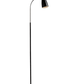 RICKY-lattiavalaisin Musta