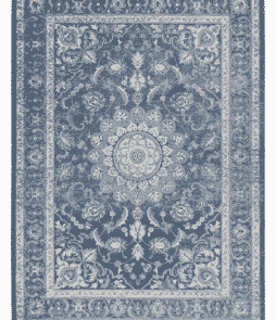 TORTONA-ryijymatto 200x300 cm Sininen/valkoinen