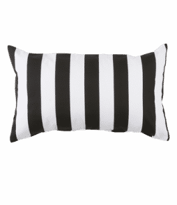 BIANCA-tyynynpäällinen 70x40 cm Musta