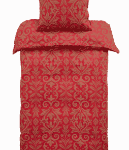 ELLE-pussilakanasetti, 2 osaa Punainen