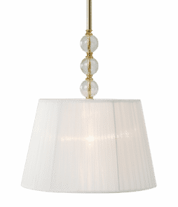 SOPHIA-kattovalaisin Messinginvärinen