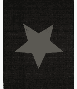 STJÄRNA-bukleematto, 160x230 cm Musta/harmaa