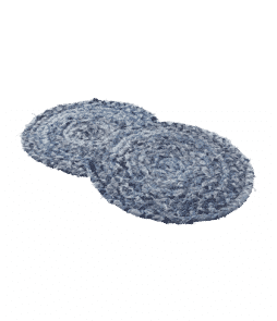 DEMI-tabletit, 2/pakk. – pyöreä Deniminsininen