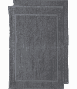 AMY-kylpyhuonematot, 2/pakk. Harmaa