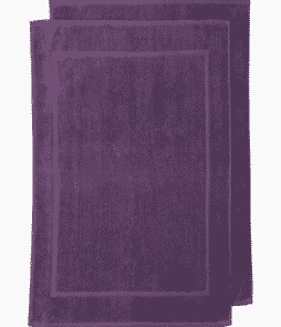 AMY-kylpyhuonematot, 2/pakk. Liila