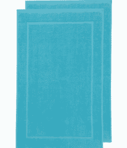 AMY-kylpyhuonematot, 2/pakk. Turkoosi