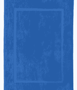 HAPPY-kylpyhuonematto Kirkkaansininen