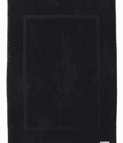 HAPPY-kylpyhuonematto Musta