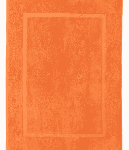 HAPPY-kylpyhuonematto Vaalea oranssi