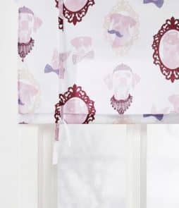 WALL OF DOGS-laskosverho – ekologinen Monivärinen