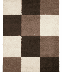 ROOM-ryijymatto, 160x230 cm Valk/harmaanruskea