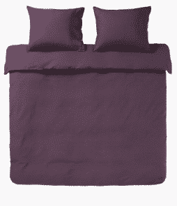 HEDDA-pussilakanasetti, 3 osaa Tumma liila