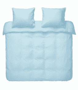 HEDDA-pussilakanasetti, 3 osaa Taivaansininen