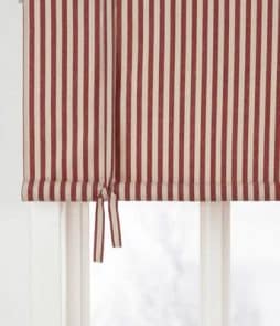 GUSTAV-laskosverho Punainen/beige