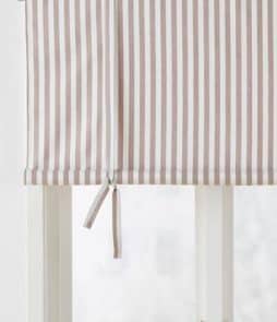 GUSTAV-laskosverho Uturoosa/Valkoinen