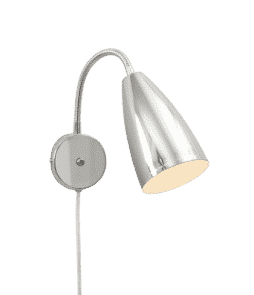 RICKY-seinävalaisin Krominvärinen